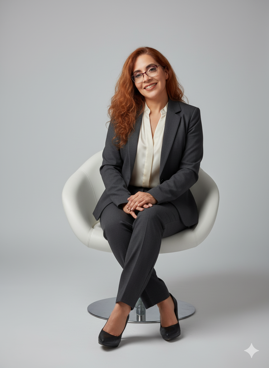 Claudia Escobar, asesora especialista en Extranjería e Inmigración